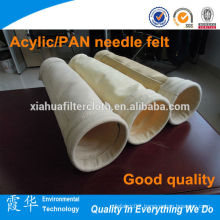 Acrylic Needle punched non-woven dust collector filter bag